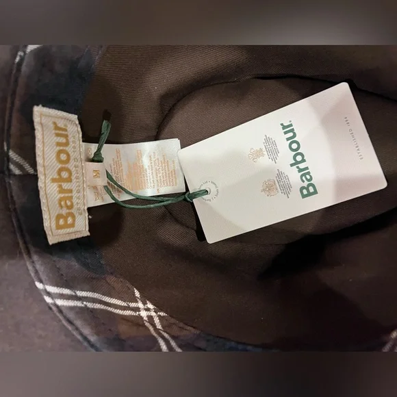 BARBOUR Tack Fedora Hat - Picture 2 of 4